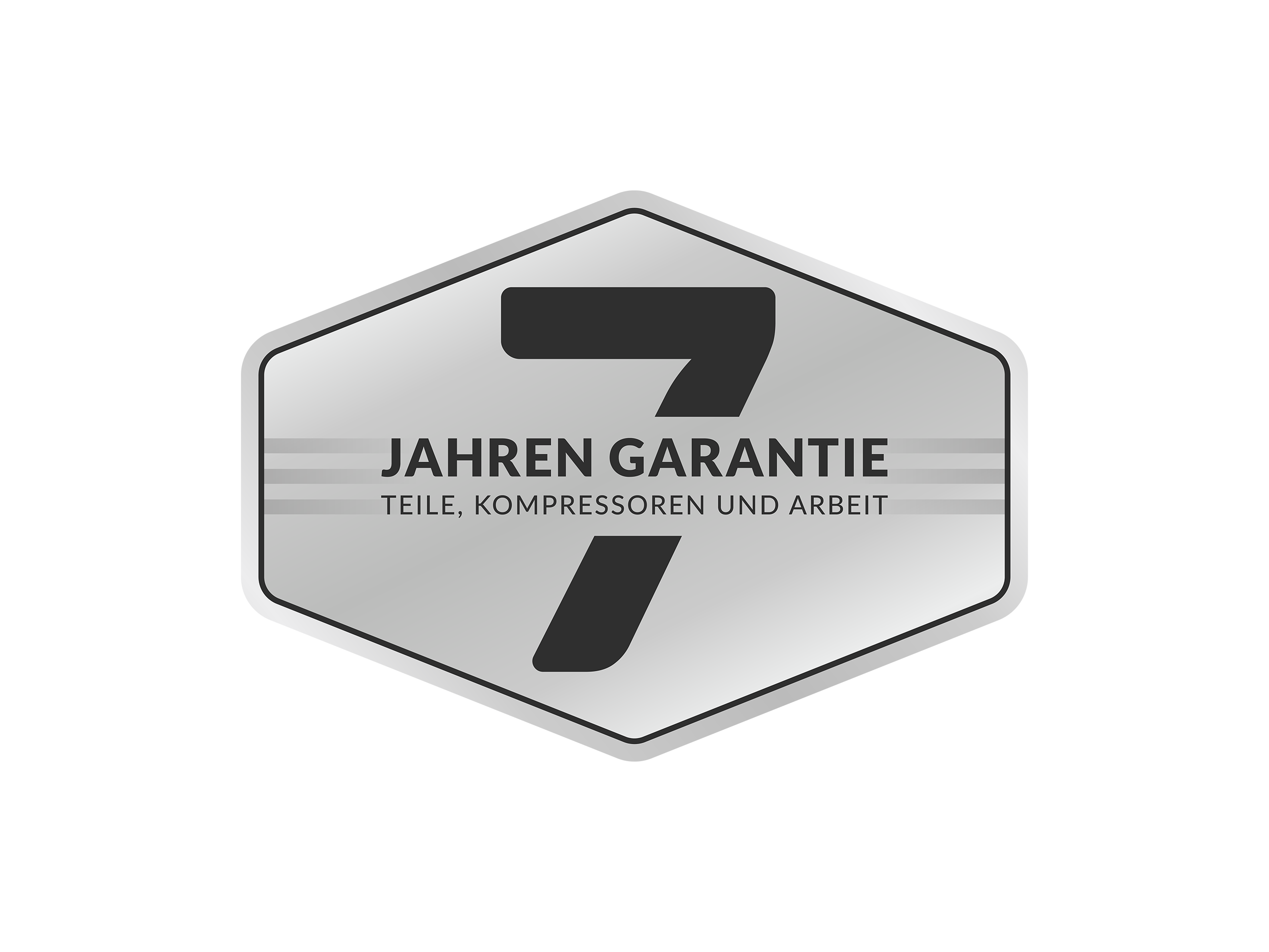 TrueRefrigeration_7YearWarrantyLabel_WithSpace_DE